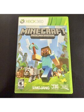 Minecraft (Microsoft Xbox 360) - TESTED